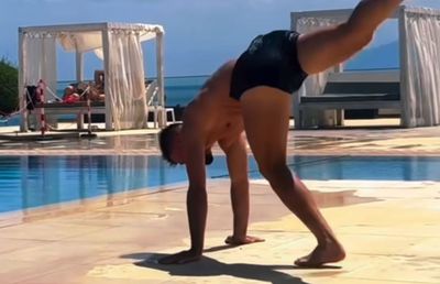 Primele imagini din vacanța campionilor României: „Duracell” a furat startul, cu 24 de ore înainte de CFR Cluj - FCSB