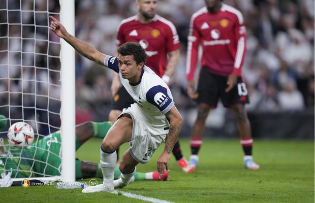 Toată lumea e fericită, pe Betano: Sponsorul Europa League a validat golul, dar și autogolul, în marea finală