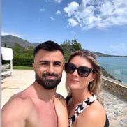 Valentin și Mădălina Crețu / Foto: Instagram