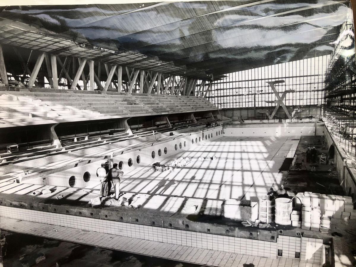 Centrul Național de Sport - CRYSTAL PALACE