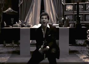 „Scarface” » Noul transfer din Superliga, prezentat oficial printr-un clip violent: „Say hello to my little friend”