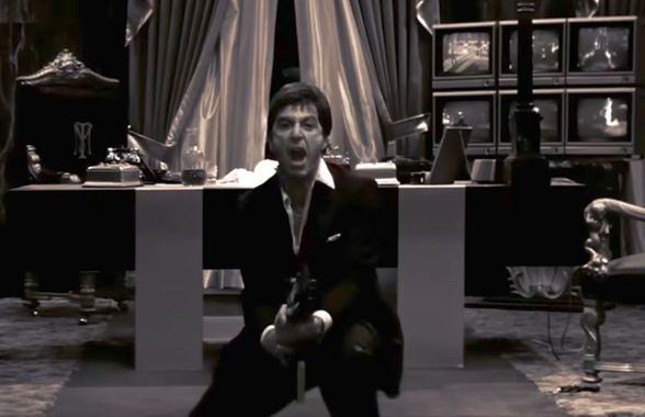 „Scarface” » Noul transfer din Superliga, prezentat oficial printr-un clip violent: „Say hello to my little friend”