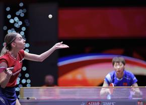 Înfrângeri pentru Bernadette Szocs și Ovidiu Ionescu la Campionatele Mondiale de Tenis de Masă