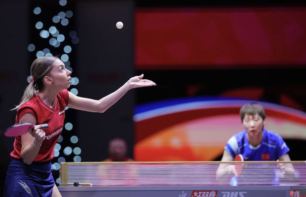 Înfrângeri pentru Bernadette Szocs și Ovidiu Ionescu la Campionatele Mondiale de Tenis de Masă