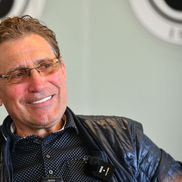 Victor Hexan, în interviul acordat Gazetei Sporturilor / FOTO: Cristi Preda