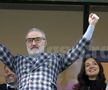 Gigi Becali a reapărut pe stadion la FCSB - CSU Craiova 1-0. Foto: Ionuț Iordache (GSP)