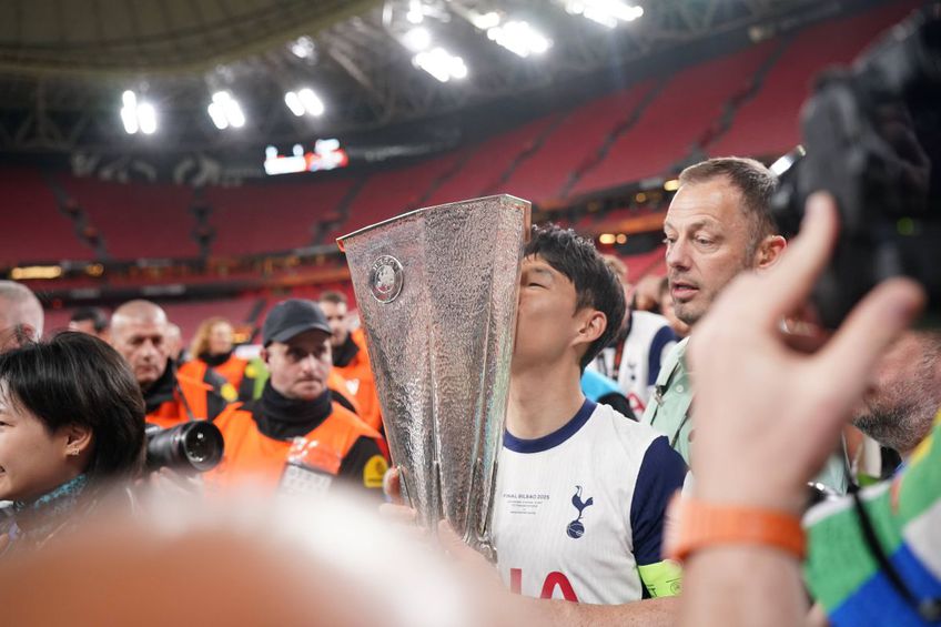 FOTO Gafă jenantă din partea UEFA » Președintele Ceferin, nevoit să îi prezinte scuze lui Son: „Ceva incredibil!”