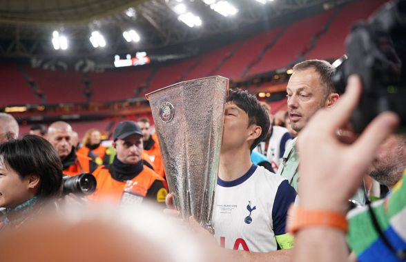 Gafă jenantă din partea UEFA » Președintele Ceferin, nevoit să îi prezinte scuze lui Son: „Ceva incredibil!”