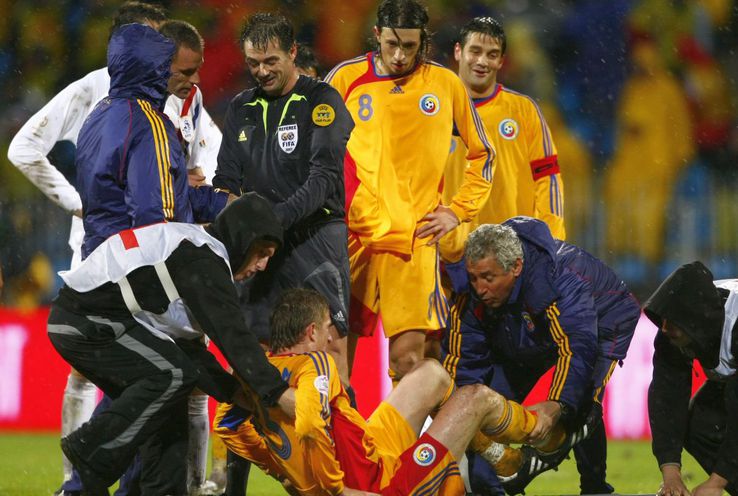 Imagini de arhivă cu Victor „Tetea” Hexan / FOTO: Arhivă Gazeta Sporturilor