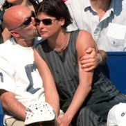 Fabien Barthen în 1998, pe vremurile în care, campion mondial fiind, se iubea cu Linda Evangelista / Foto: X