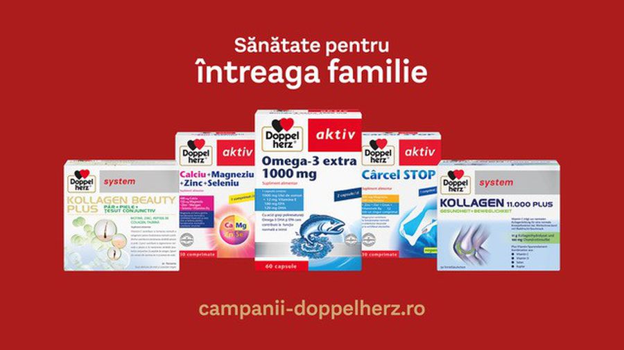 Doppelherz: Două decenii de grijă, din toată inima