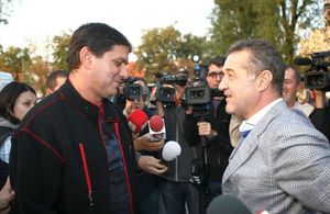 Marius Lăcătuș i-a găsit atacant lui Gigi Becali: „Mai bun decât Politic” » Gabi Balint l-a aprobat: „Bună idee”