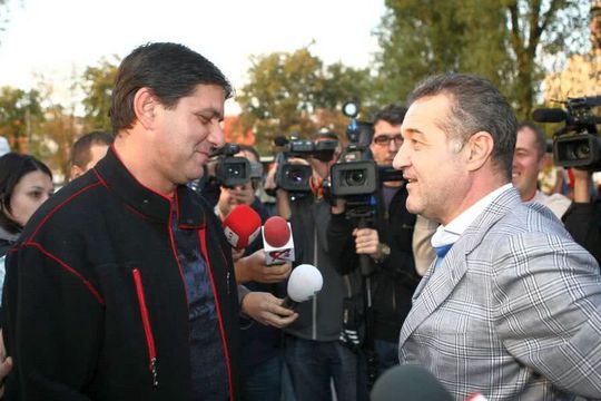 Marius Lăcătuș a fost angajatul lui Gigi Becali la FCSB