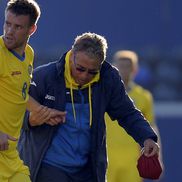 Imagini de arhivă cu Victor „Tetea” Hexan / FOTO: Arhivă Gazeta Sporturilor