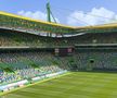Estadio Jose Alvalade, din Lisabona . foto:Imago