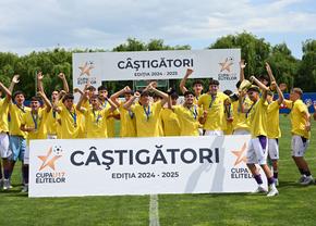 FCSB, răpusă în finala Cupei Elitelor U17 » Cu Andrei Dăncuș titular, roș-albaștrii au cedat