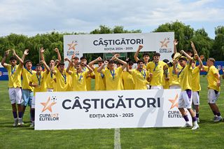 FCSB, răpusă în finala Cupei Elitelor U17 » Cu Andrei Dăncuș titular, roș-albaștrii au cedat