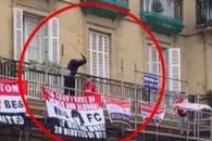 Marca: „Eroul de la Bilbao” » Un bărbat în vârstă i-a alungat pe englezi cu bastonul!