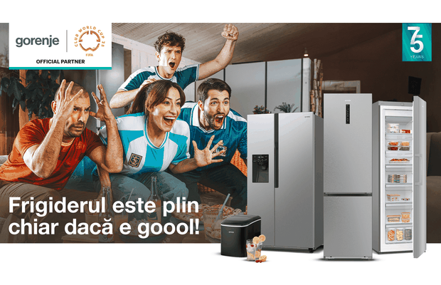 Gorenje se alătură sezonului de fotbal la FIFA Club World Cup 2025