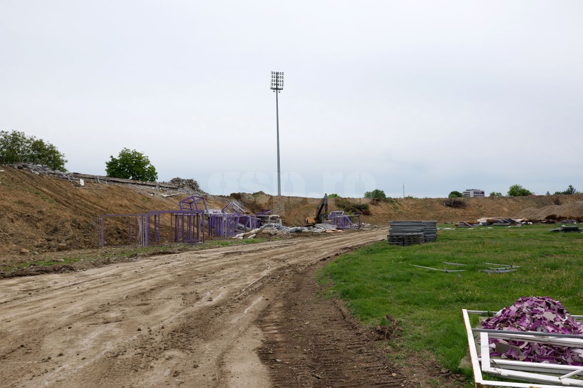 Cum a fost convins Dan Alexa să semneze în Liga 3: „În doi ani ajungem în Superligă! Facem bază ultramodernă și stadion din banii CJ”