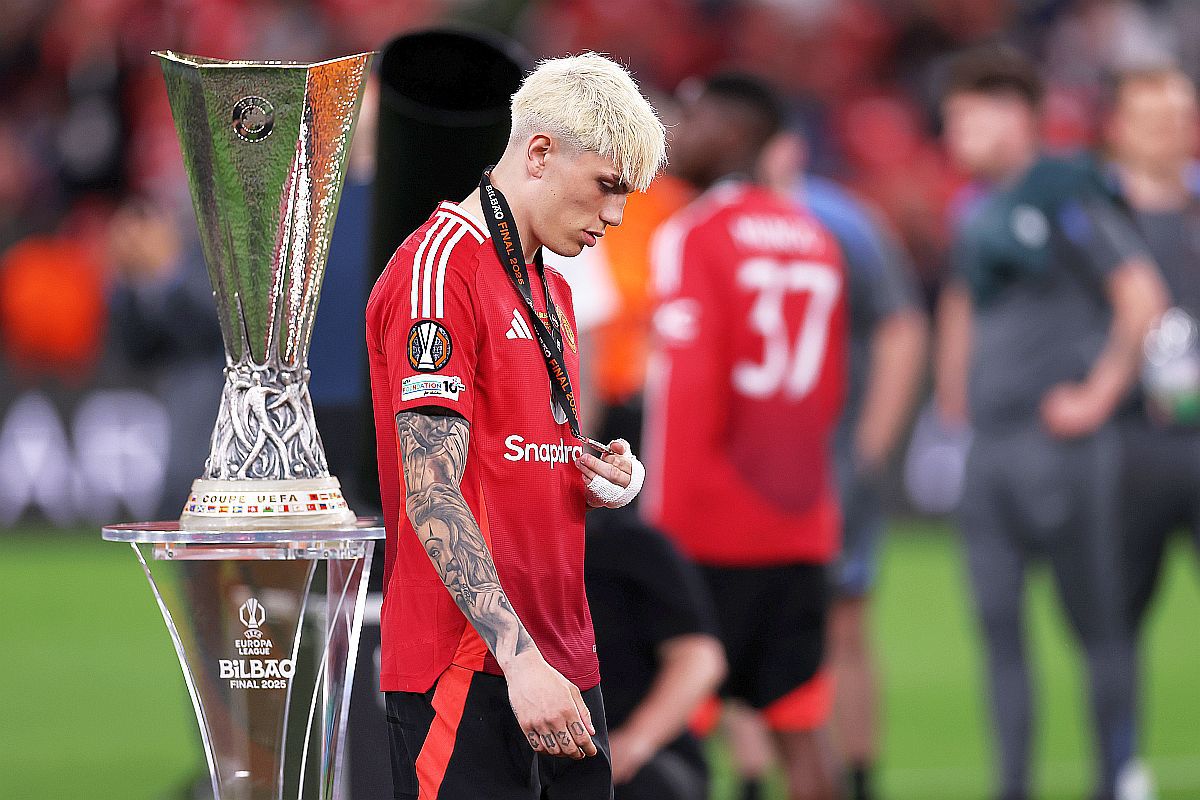 Sare la Ruben Amorim după finala Europa League: „A înscris în ultimele două finale și îl joci doar 19 minute?!”