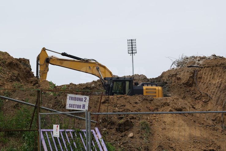 GSP a inspectat șantierul de pe „Dan Păltinișanu” / FOTO: Cristi Preda