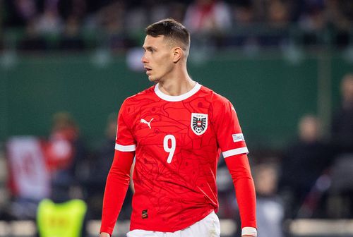 Raul Florucz a debutat în naționala Austriei în meciul cu Austria. Dacă va mai bifa încă două prezențe, nu va mai putea schimba reprezentativa, precizează regulamentul FIFA. Foto: Imago