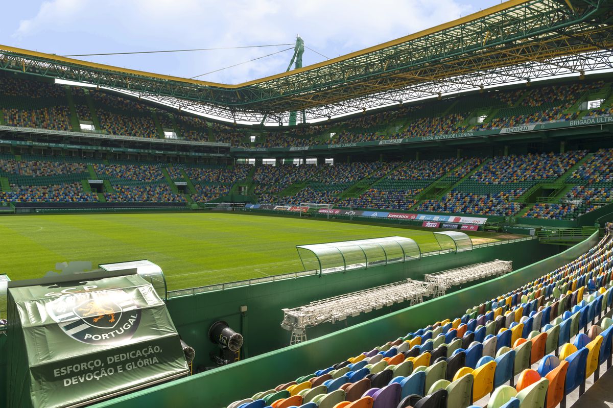 Estadio Jose Alvalade, din Lisabona