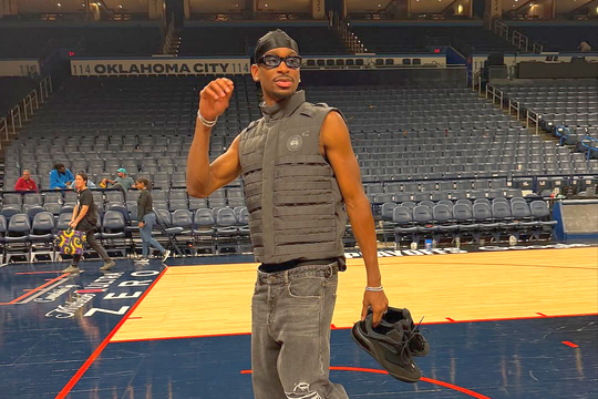 Shai Gilgeous-Alexander. Foto: Instagram