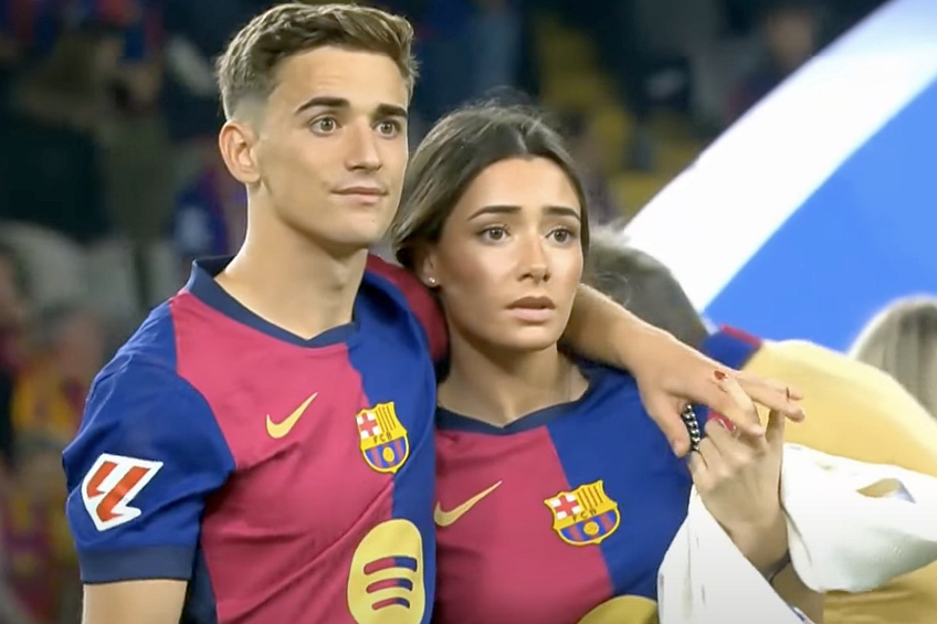 FOTO Nu se mai ascund! Starul Barcelonei și-a prezentat noua cucerire: a apărut lângă el la petrecerea de titlu