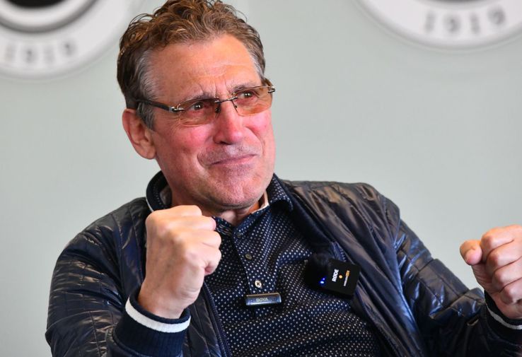 Victor Hexan, în interviul acordat Gazetei Sporturilor / FOTO: Cristi Preda