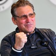Victor Hexan, în interviul acordat Gazetei Sporturilor / FOTO: Cristi Preda
