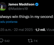 Reacția lui James Maddison, care l-a citat pe Ange Postecoglou
