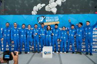 S-au antrenat cu David Popovici și acum au luat medalii la Cupa Mondială de la Salt Lake City