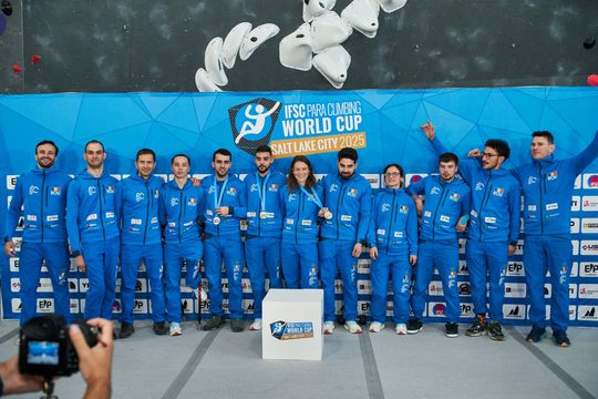 Echipa României care a participat la Cupa Mondială de la Salt Lake City FOTO Mosloc