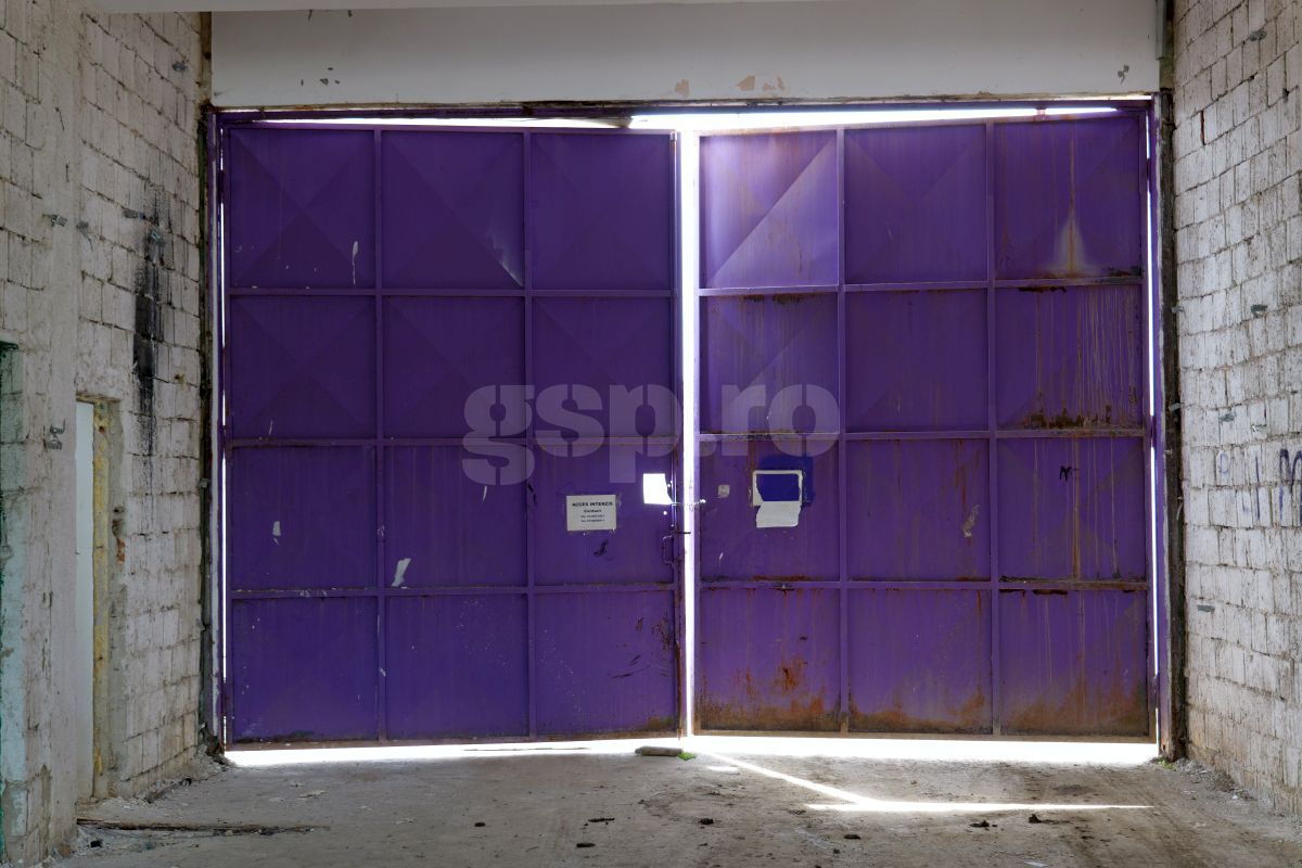 Vizită GSP pe șantierul de pe „Dan Păltinișanu” » Printre ruinele de pe „Monumentalul” violet: așa arată azi arena lui Poli Timișoara