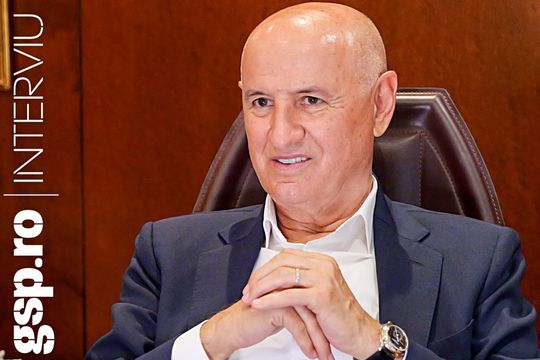 George Copos a fost patron la Rapid timp de 21 de ani, în perioada 1992-2013. Foto: Andrei Furnigă (GSP)