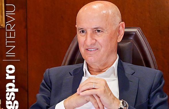 George Copos, interviu-eveniment: „Mircea Lucescu era hotărât să revină la Rapid, dar asta a fost piedica” + Magazinele „Samsung” pentru arbitri și marea greșeală comisă în Giulești: „Îi cer scuze!”