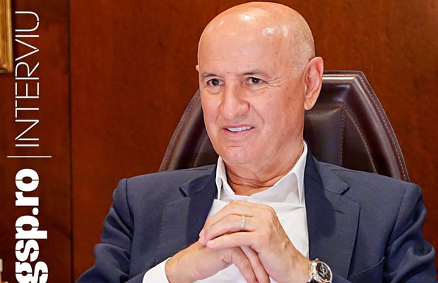 George Copos, interviu-eveniment: „Mircea Lucescu era hotărât să revină la Rapid, dar asta a fost piedica” + Magazinele „Samsung” pentru arbitri și marea greșeală comisă în Giulești: „Îi cer scuze!”