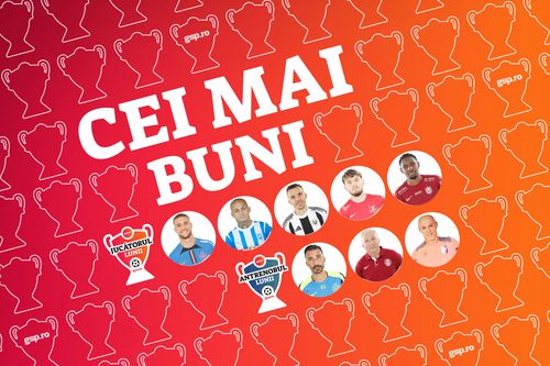 CEI MAI BUNI Votează AICI „Jucătorul lunii” și „Antrenorul lunii”! » Iată nominalizații pentru mai 2025!