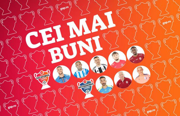 Votează AICI „Jucătorul lunii” și „Antrenorul lunii”! » Iată nominalizații pentru mai 2025!