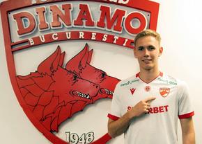Dinamo a prezentat oficial primul transfer pentru sezonul viitor