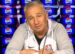Înainte de CFR Cluj - FCSB, Dan Petrescu a avut „meci” în conferință: „Ați spus că e dezastru. Vreau să vă zic eu ceva, să știe toată lumea”