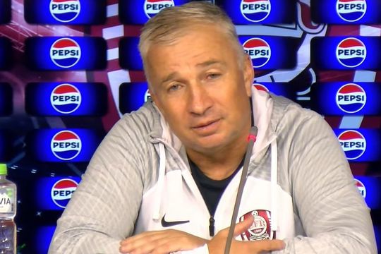 Dan Petrescu, antrenorul de la CFR Cluj, a analizat performanțele din acest sezon și a declarat că echipa lui a făcut maximum.