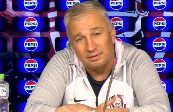 Înainte de CFR Cluj - FCSB, Dan Petrescu a avut „meci” în conferință: „Ați spus că e dezastru. Vreau să vă zic eu ceva, să știe toată lumea”