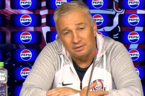 Înainte de CFR Cluj - FCSB, Dan Petrescu a avut „meci” în conferință: „Ați spus că e dezastru. Vreau să vă zic eu ceva, să știe toată lumea”