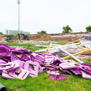 GSP a inspectat șantierul de pe „Dan Păltinișanu” / FOTO: Cristi Preda