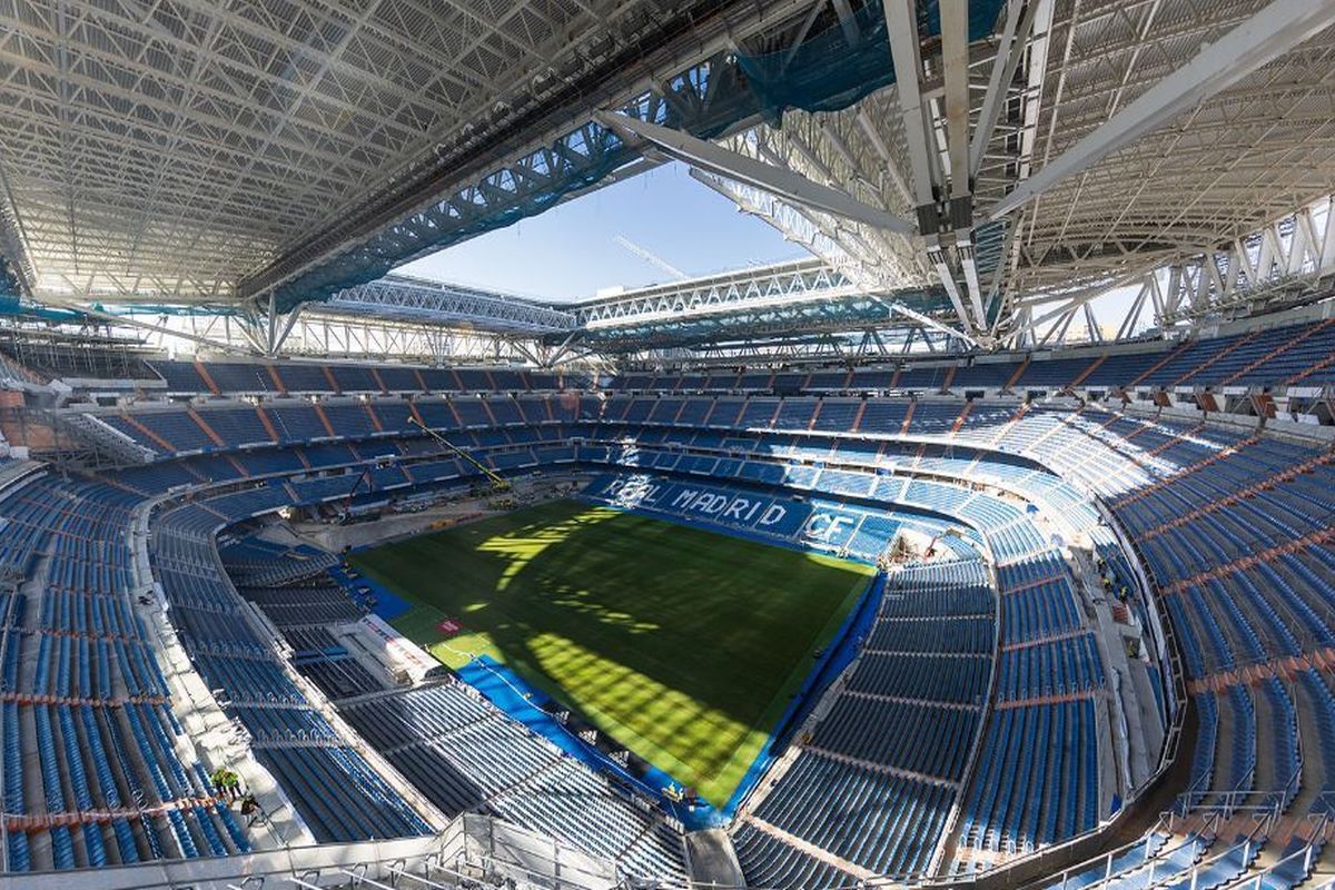 Noul „Santiago Bernabeu” a costat o avere » Real Madrid cheltuie în plus pentru ultra-antifonarea stadionului