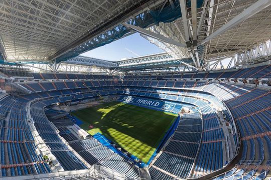 Santiago Bernabeu va găzdui meciul de deschidere al EuroBasket 2029/Foto: Real Madrid