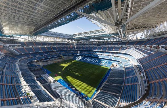 Noul „Santiago Bernabeu” a costat o avere » Real Madrid cheltuie în plus pentru ultra-antifonarea stadionului